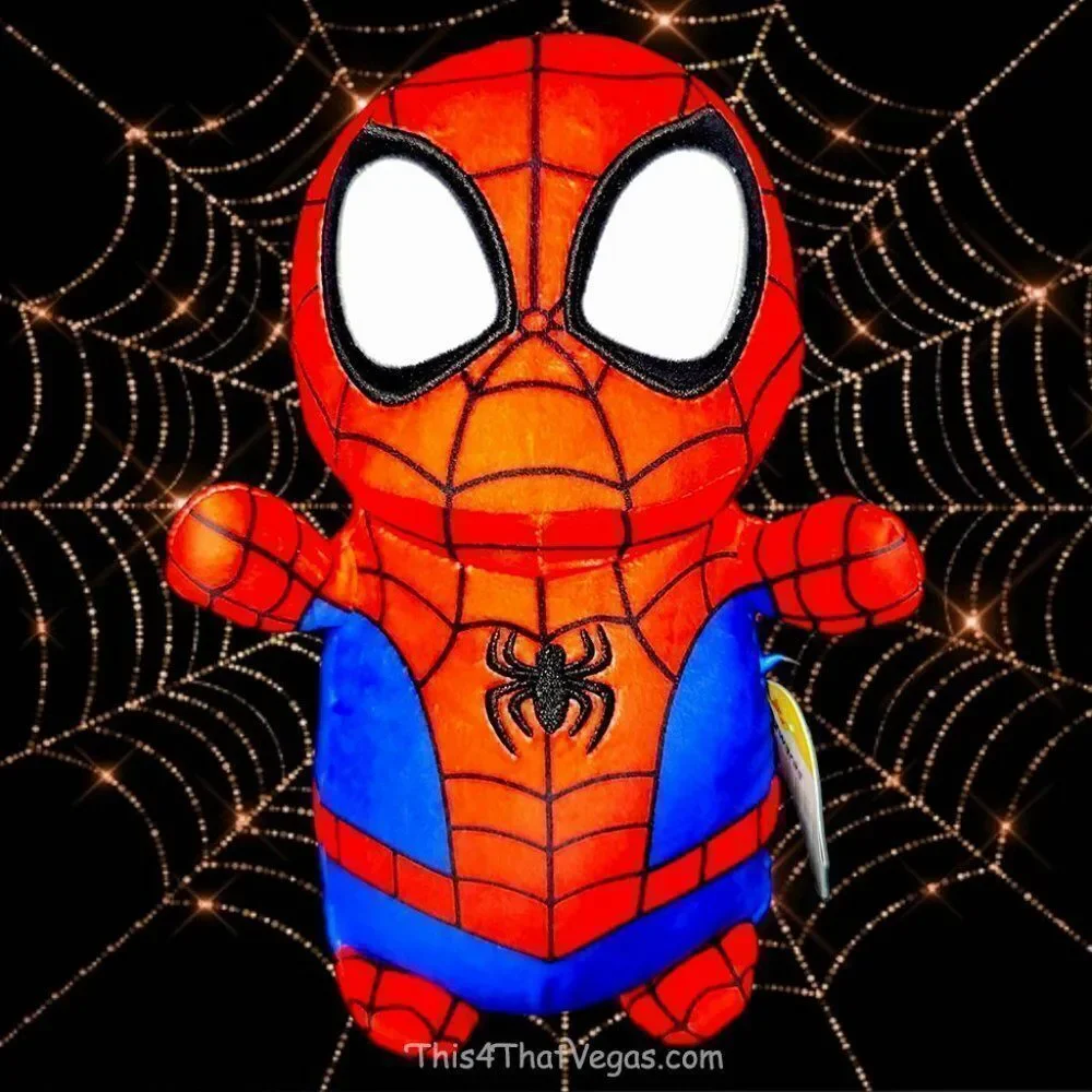 Squishmallow Hugmee Spidey Marvel Spiderman 10in